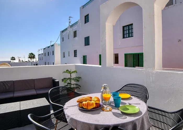 Sea Waves Lanzarote- 500m From Playa Grande, Pool And Terrace By Lanzarote פוארטו דל כרמן