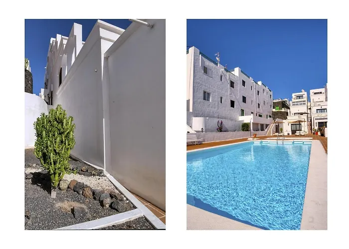 Sea Waves Lanzarote- 500m From Playa Grande, Pool And Terrace By Lanzarote Holiday home