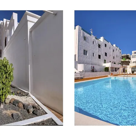 Sea Waves Lanzarote 500m From Playa Grande Big Terrace And Pool Holiday home