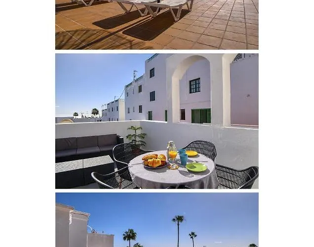 Ferienhaus Sea Waves Lanzarote- 500m From Playa Grande, Pool And Terrace By Lanzarote Puerto del Carmen (Lanzarote)