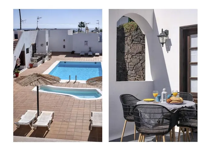 Ferienhaus Sea Waves Lanzarote- 500m From Playa Grande, Pool And Terrace By Lanzarote Puerto del Carmen (Lanzarote)