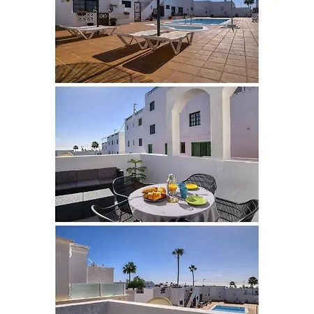 Ferienhaus Sea Waves Lanzarote- 500m From Playa Grande, Pool And Terrace By Lanzarote Puerto del Carmen (Lanzarote)